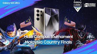 Malaysia Country Final - Samsung Galaxy Gaming Academy Campus Series