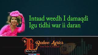 Heesta: Wacad || Ubax-Fahmo || BalwoLyrics