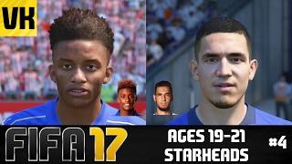 FIFA 17: YOUNG PLAYERS REAL FACES/STARHEADS AGED 19 -21 (Gray, Bentaleb, Galloway + more) #4