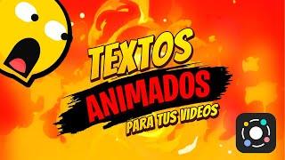  How to make AMAZING ANIMATED TEXTS for your YouTube VIDEOS 