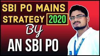 How to prepare for SBI PO 2020? [SBI PO MAINS Preparation Strategy]