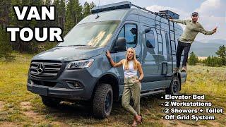 AWESOME VAN TOUR | Winnebago Revel 4x4 2021 (Pros vs Cons Review)