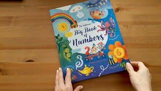 Big book of numbers - Usborne