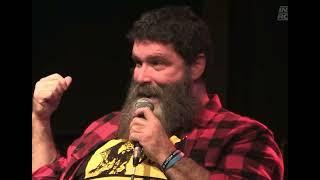 Mick Foley on SCREAMING at Vince McMahon at the Gorilla Position on Smackdown! #WWE #WWESmackdown