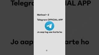 How to make backup on telegram Channels | So watch this video , learn how to create Backup .