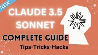 10 Incredible Features of Claude 3.5 Sonnet! How To Use New Claude 3.5 Sonnet - The Complete Guide