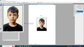 photoshop passport size photo kaise banaye