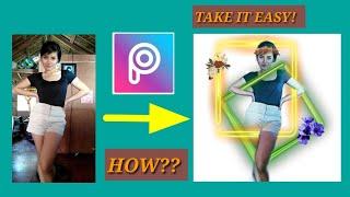 PAANO MAG EDIT NG PICTURES GAMIT ANG PICSART!  | EASY TUTORIAL