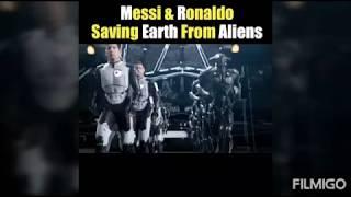 RONALDO & MESSI...LORDS OF FOOTBALL