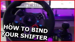 How To Bind your Logitech Shifter | BeamNG.drive