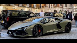 THE FIRST CUSTOMER DELIVERED LAMBORGHINI REVUELTO ARRIVES IN LONDON!!