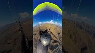 Paragliding from Taucho, Tenerife, Spain