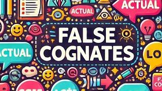 20 More False Cognates Between English and Spanish You Need to Know! | False Cognates