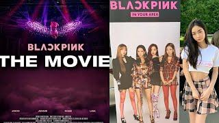 BLACKPINK THE MOVIE: Meine REAKTION+ EHRLICHE REVIEW | VLOG | Melissa Minh