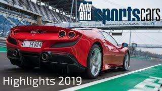 Ferrari F8 Tributo - Fahrbericht / Review [ENG SUB] / Sound / Test - HIGHLIGHTS 2019