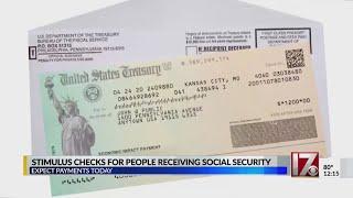 Stimulus checks for people receiving social security