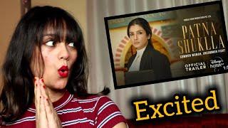 Patna Shukla Trailer - Reaction | Pooja Chandola