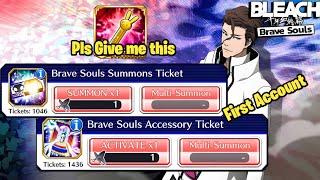 Summons 1000 Tickets || BLEACH BRAVE SOULS