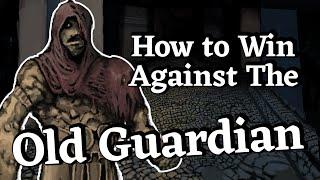 How to win against The Old Guardian in Fear and Hunger