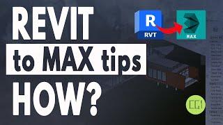  Revit To 3ds Max The BEST WORKFLOW Arch Viz