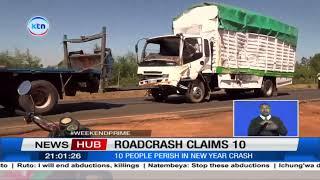 10 people die in a road accident near Soy market