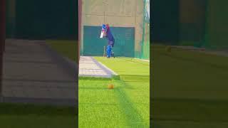 Bowling machine practice session facing 135kmph + speed || by Ankit Kumar #youtubeshorts #moreviews