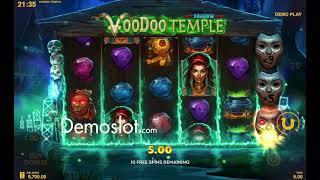 Voodoo Temple Slot (LUCKSOME) + DEMO LINK