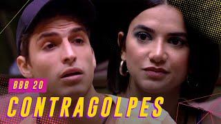 MANU E PRIOR, PYONG E GUILHERME: OS CONTRAGOLPES BBB 20  | BIG BROTHER BRASIL 21