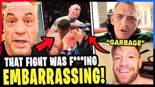 MMA Community Reacts - Colby Covington vs Joaquin Buckley! (UFC Tampa)