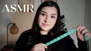 ASMR en Español  - Te Tomo las Medidas con Cinta Métrica