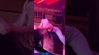 Crazy Bullrding For women #ytshorts #shorts #rodeo #bullriding #bullrun #bull @Bullrunners@fun