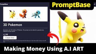 how to make money using PromptBase | how to sell A.I art in promtbase | make money using chatgpt 