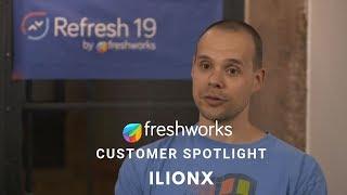 Freshworks Customer Story — ilionx