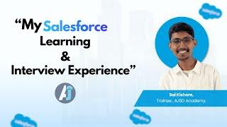 From MBA graduate with a 4-year career gap to Salesforce Developer - Sai's  Inspirational Journey