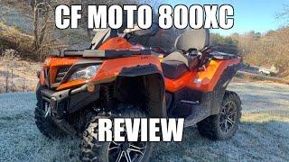 2021 CF Moto Cforce 800XC Review