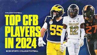 The TOP College Football Players entering the 2024 Season | CBS Sports