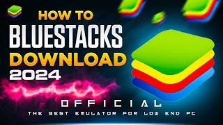 Bluestacks Download For PC | Bgmi Settings Lag Fix Best Version Windows 10 Low End Pc 2023 - HUNZER