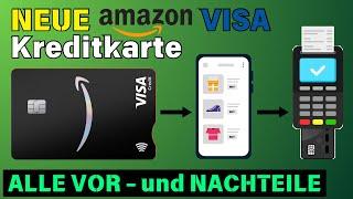 Was kann die NEUE AMAZON KREDITKARTE? | Alle VOR- und NACHTEILE! 