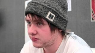 Lee Malia of Bring Me The Horizon Interview - Rock am Ring 2013