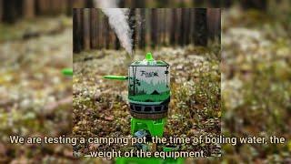 Fire-Maple Star FMS-X2 Outdoor Cooking System Portable Camp