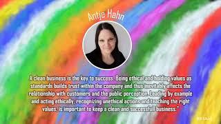 A clean business is the key to success - Antje Hahn