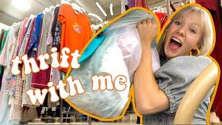 THRIFT WITH ME | big ole shopping day at my favorite thrift store | WELL-LOVED