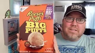 Reese's Puffs BIG PUFFS is a REALITY - Taste Test