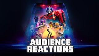 Happy Thanksgiving | Transformers One |  Audience Reactions