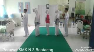 Goyang naik turun naik,Perawat hits smkn 3 bantaeng