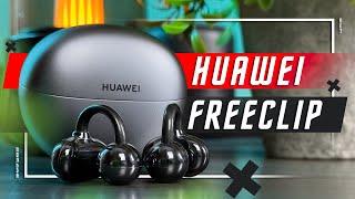 PERFECT STYLE  HUAWEI FREECLIP WIRELESS HEADPHONES A FUTURE THAT IS WORSE THAN THE PAST
