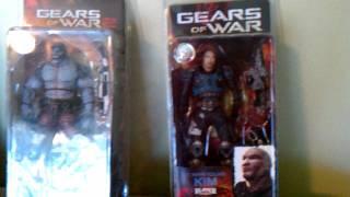 Gears Of War figure Collection