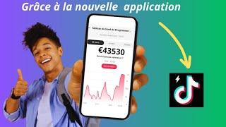 Comment gagner de l'argent avec la nouvelle application TikTok lite