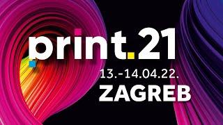 Sajam Print21 Zagreb