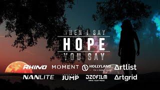 When I Say HOPE - Contest Entry 1st PLACE WINNER #CreateYourReality